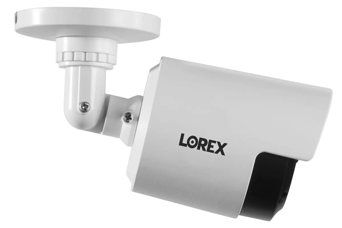 1080p HD 16-Channel Security System with Ten 1080p HD Weatherproof Bullet Security Camera, Advanced Motion Detection and Smart Home Voice Control