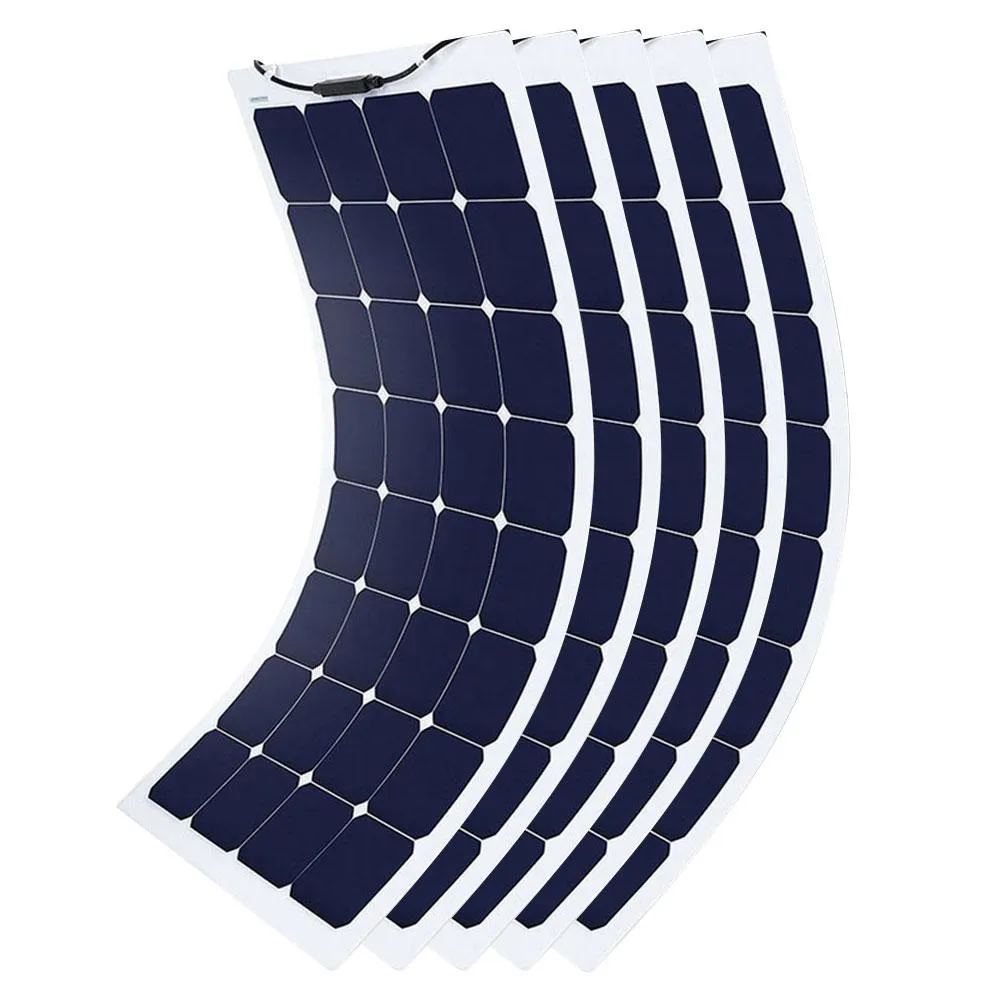110W Flexible Solar Panel