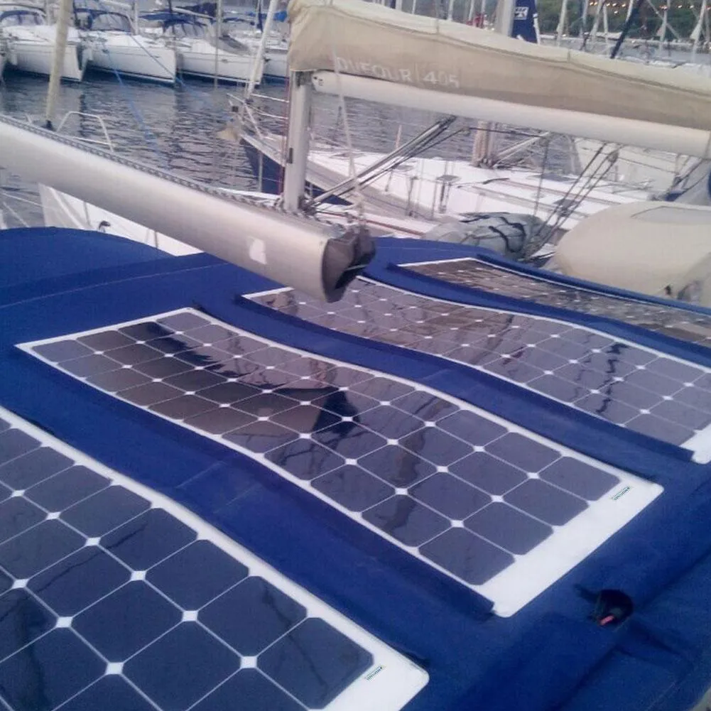 110W Flexible Solar Panel