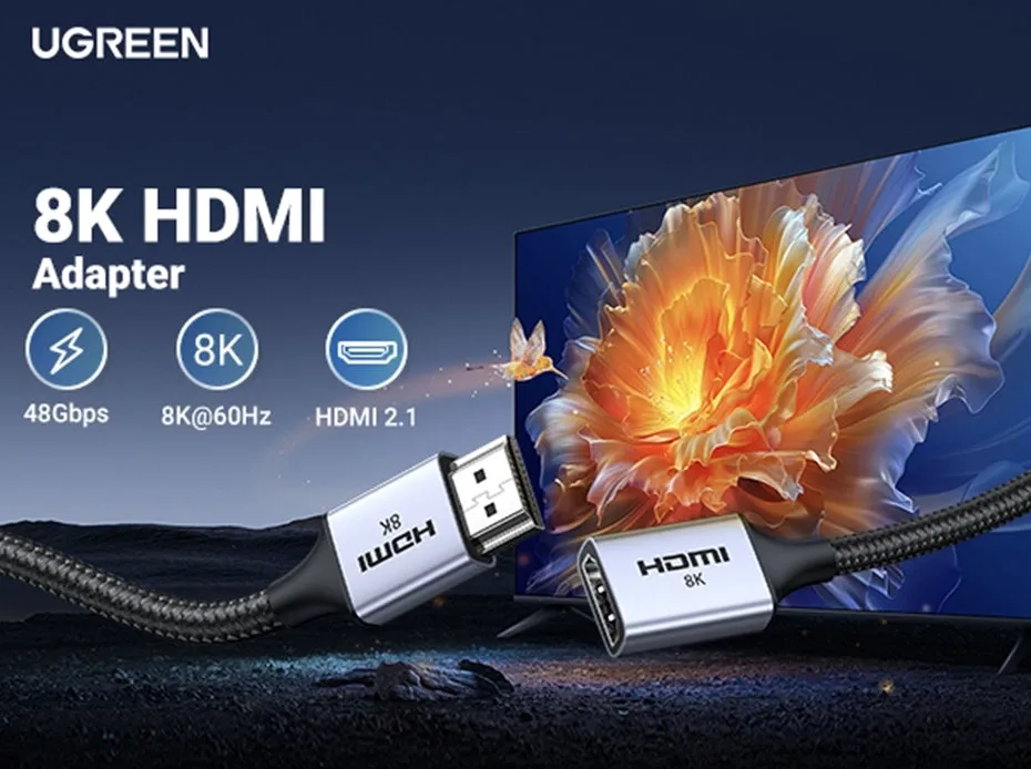 15518 8K HDMI Extension Cable | 15CM