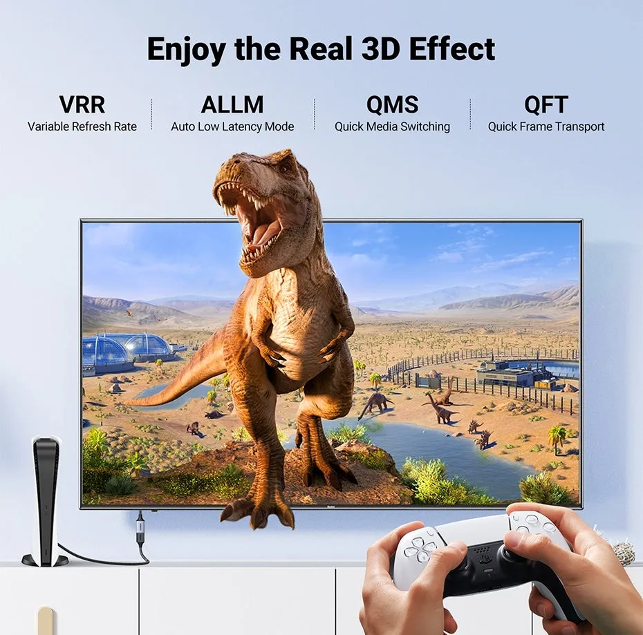 15518 8K HDMI Extension Cable | 15CM