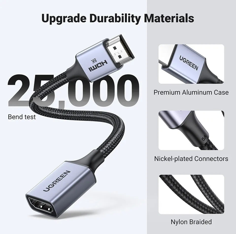 15518 8K HDMI Extension Cable | 15CM