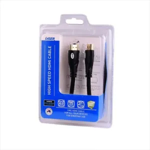 2 Meter 4K HDMI & 3D TV Cable | 2.0M | High-Speed Performance
