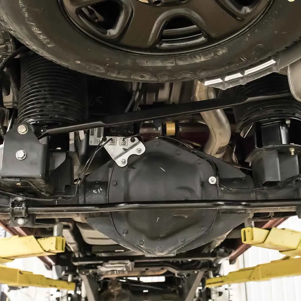 2014-2018 Dodge Ram 2500 Truck 4WD w/ Rear 4" Lift Kit Diesel - 1631H