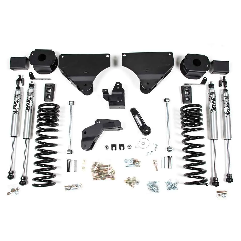 2014-2018 Dodge Ram 2500 Truck 4WD w/ Rear 4" Lift Kit Gas - 1633H