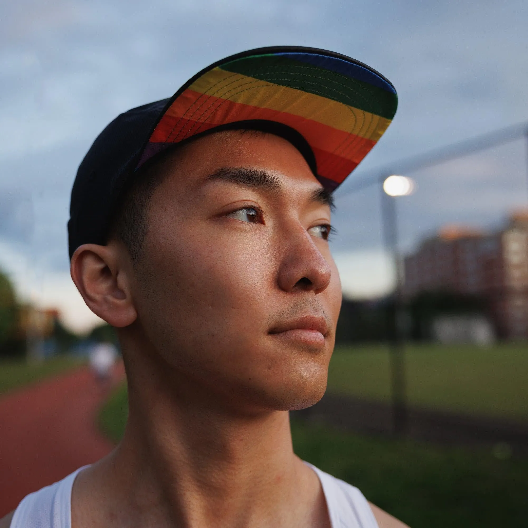 2:02 Running Hat Pride
