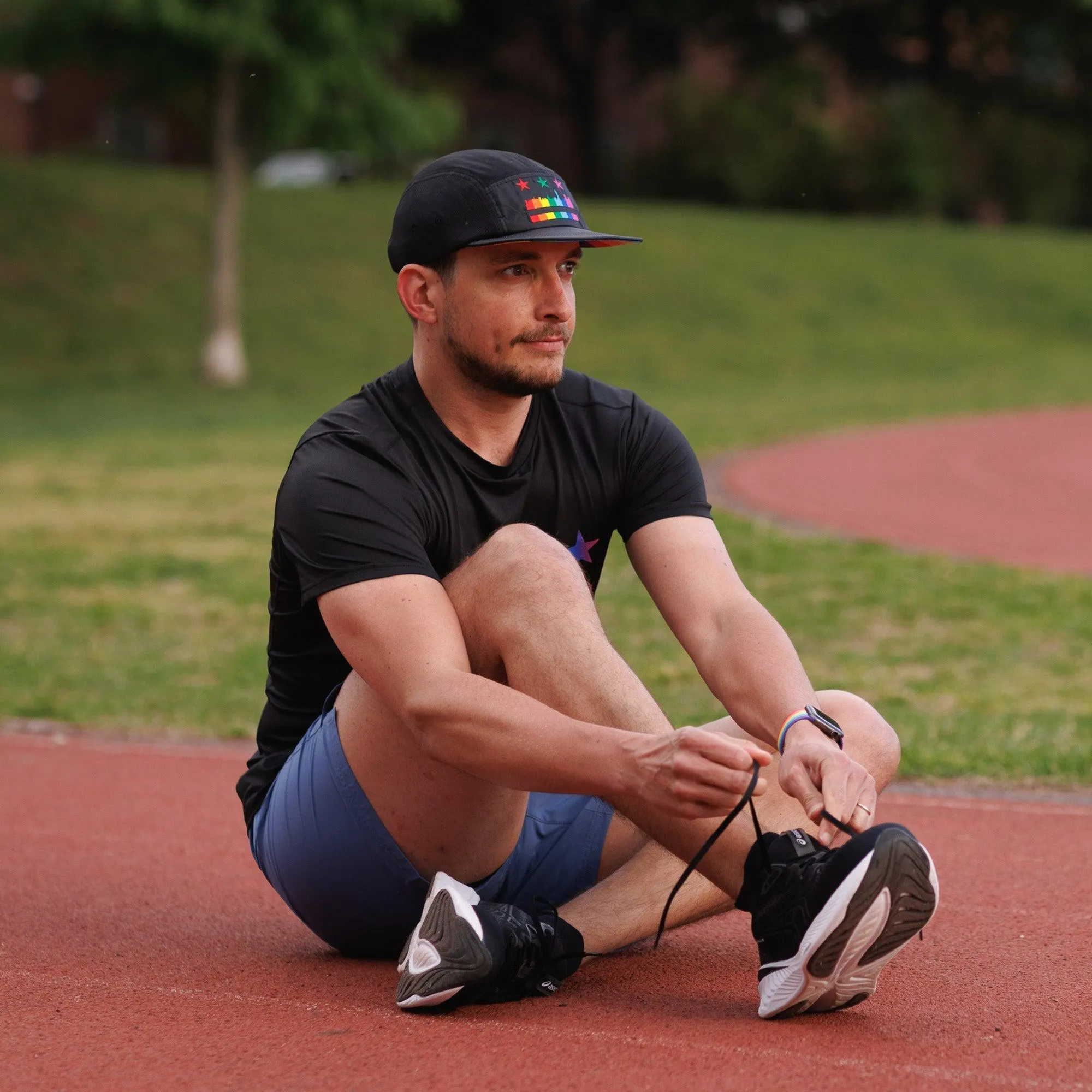 2:02 Running Hat Pride