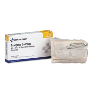 24 Unit Ansi Class A  Refill, 40" X 40" X 56" Muslin Triangular Bandage