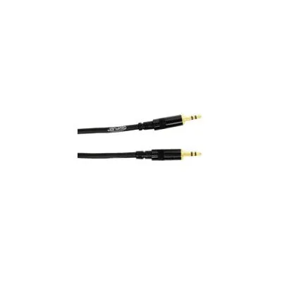 3.5mm (1/8") Mini TRS Patch Cable M/M, 3ft (HKK-3)