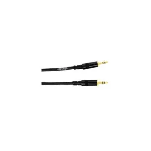 3.5mm (1/8") Mini TRS Patch Cable M/M, 3ft (HKK-3)