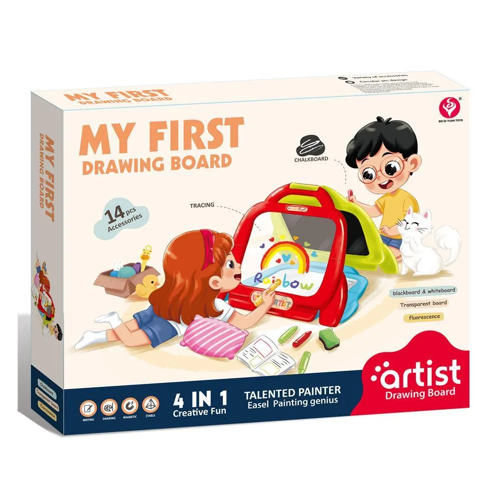 4-in-1 Artist Drawing Board