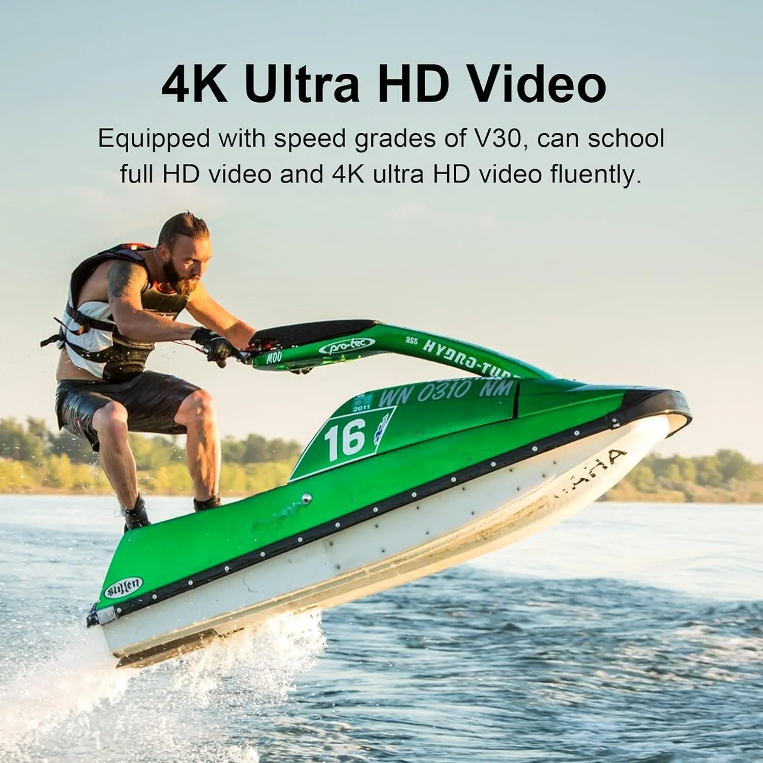 64GB Micro SD Card, Micro SDXC UHS-I Memory Card
