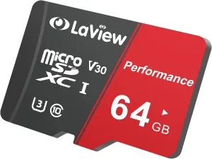 64GB Micro SD Card, Micro SDXC UHS-I Memory Card