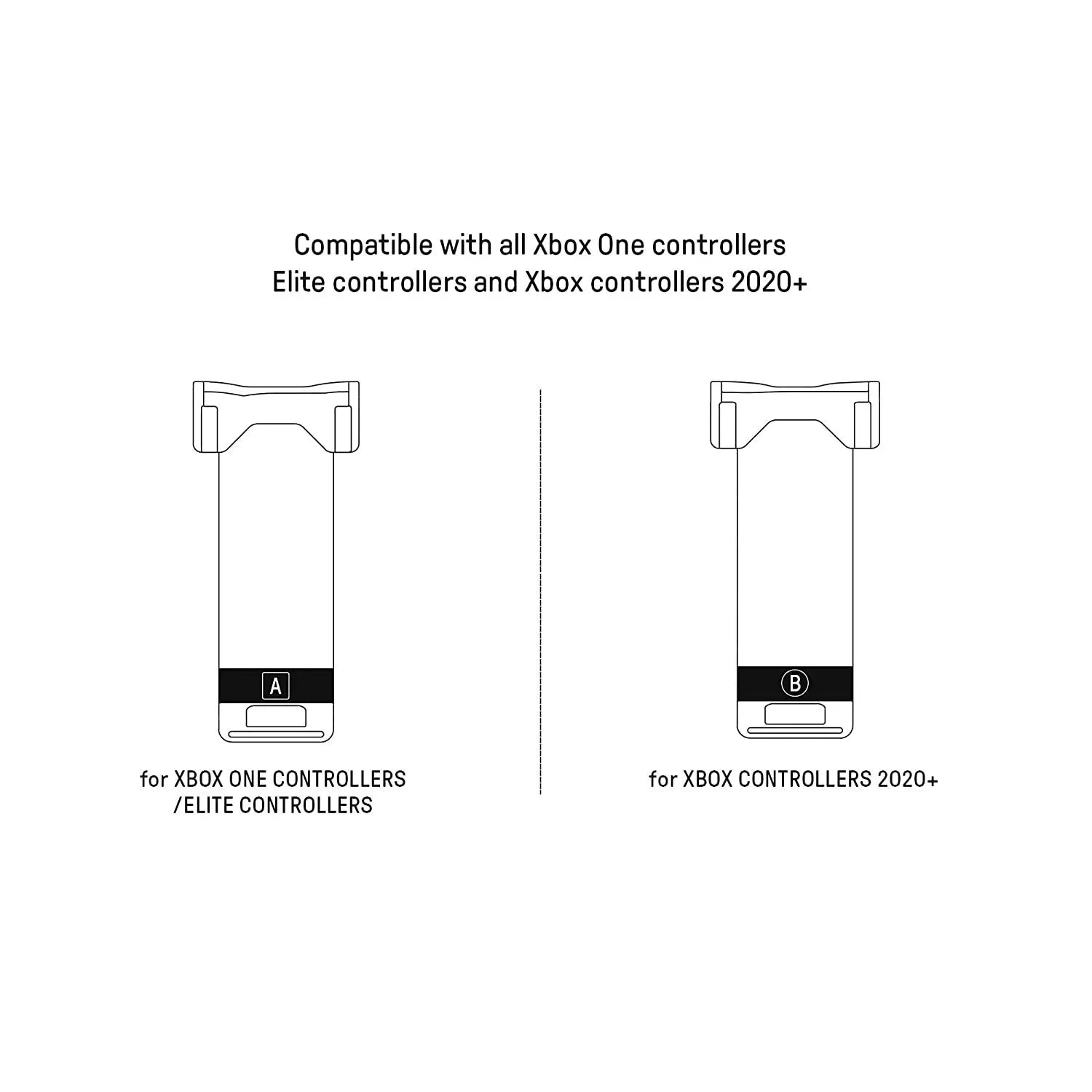 8BitDo Mobile Gaming Clip for Xbox Controllers