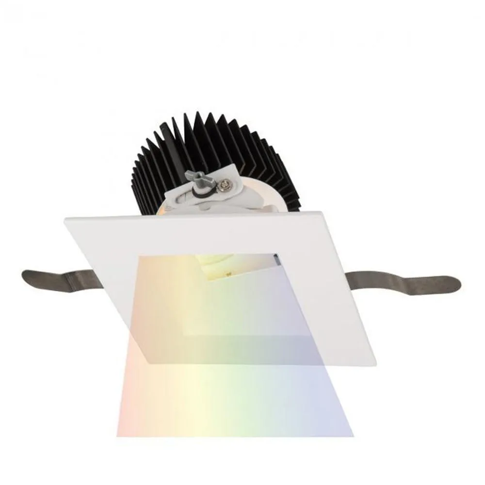 Aether 3.5IN Color Changing 0-30 Degree Square Adjustable Trim