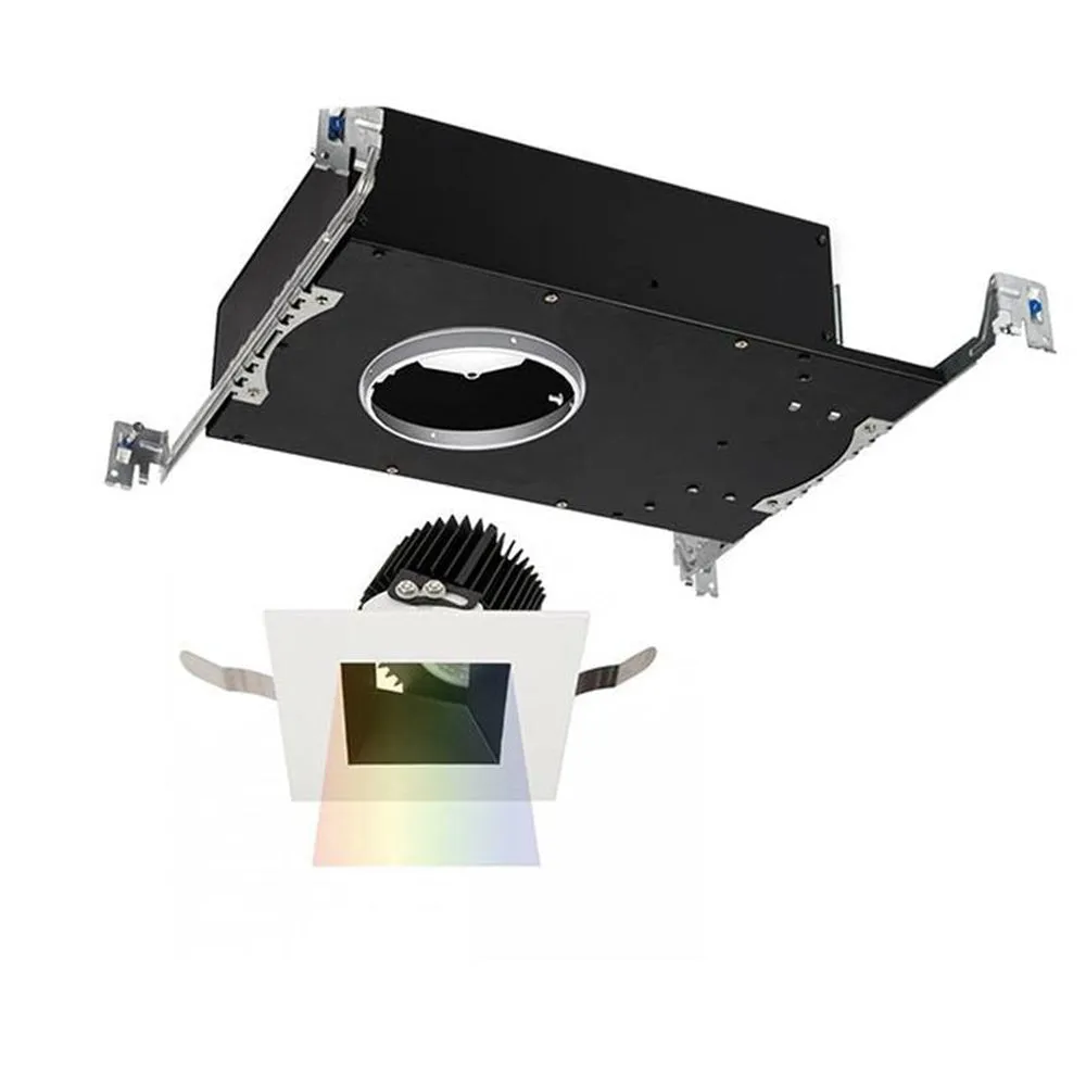 Aether 3.5IN Color Changing 0-30 Degree Square Adjustable Trim