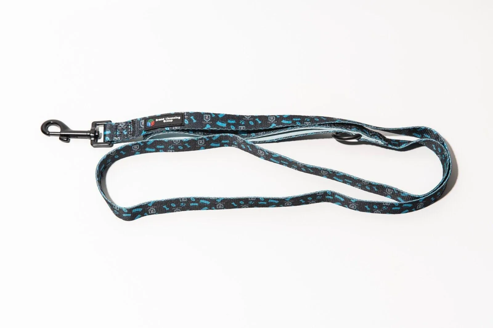 AFL Pet Lead Leash - Port Adelaide Power - 120CM - Clip Durable