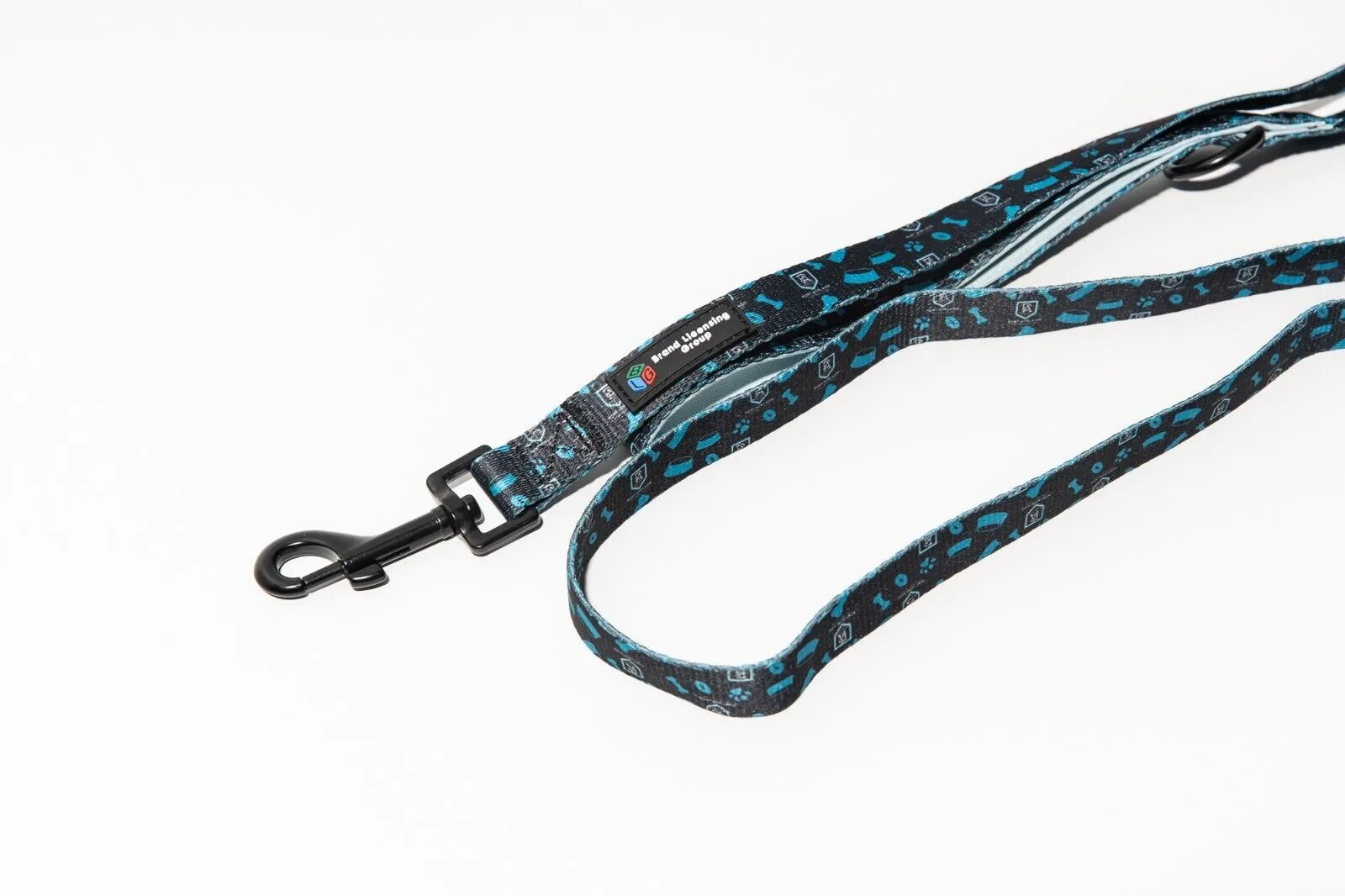 AFL Pet Lead Leash - Port Adelaide Power - 120CM - Clip Durable
