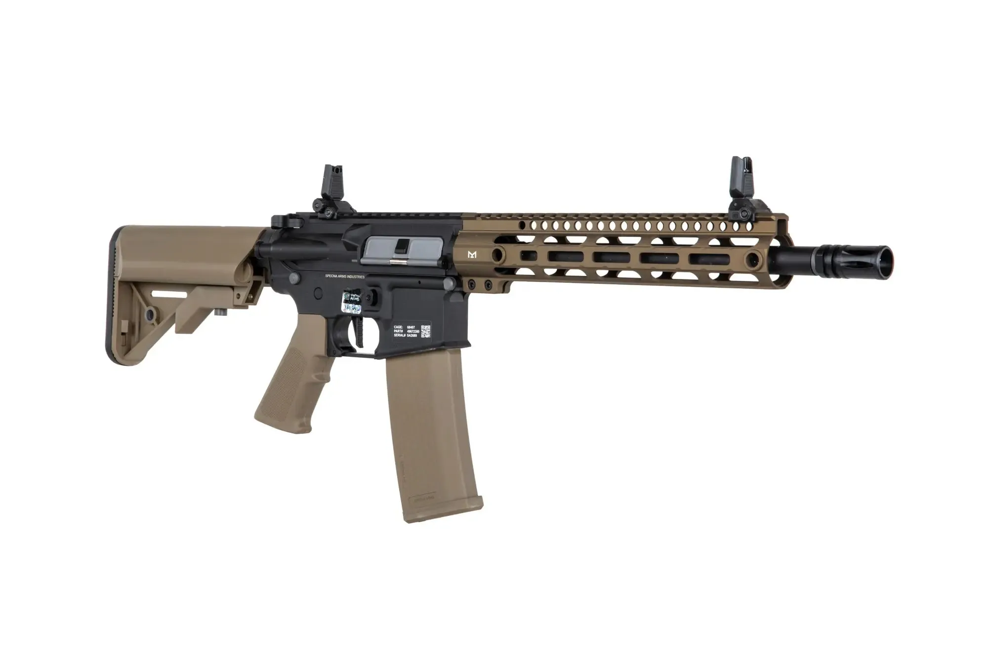 airsoft rifle SA-C20 CORE HAL ETU Bronze