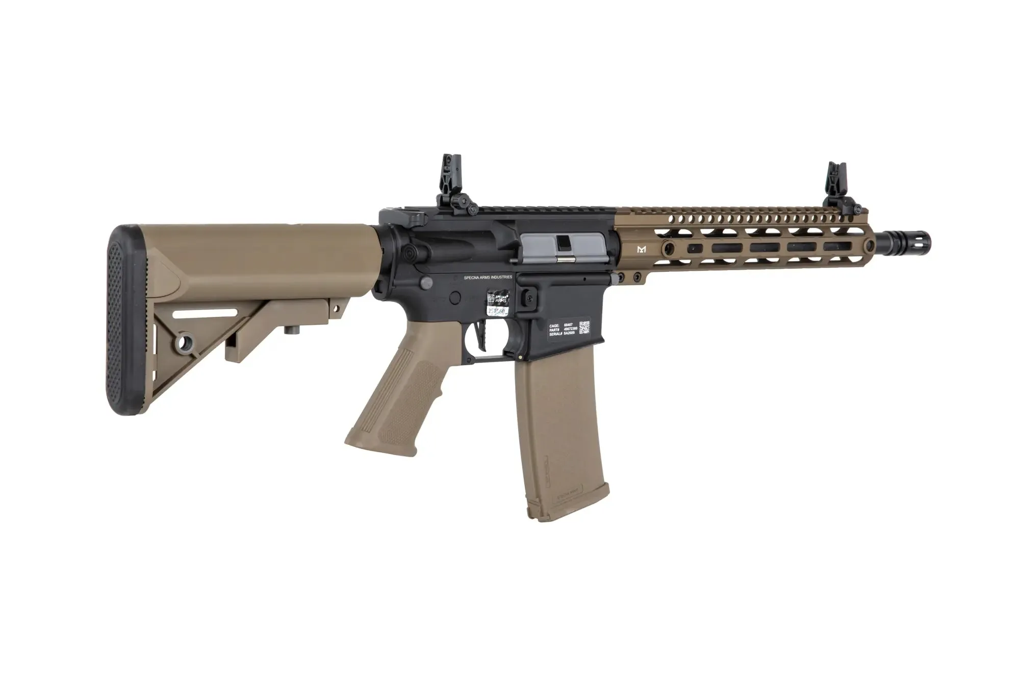 airsoft rifle SA-C20 CORE HAL ETU Bronze