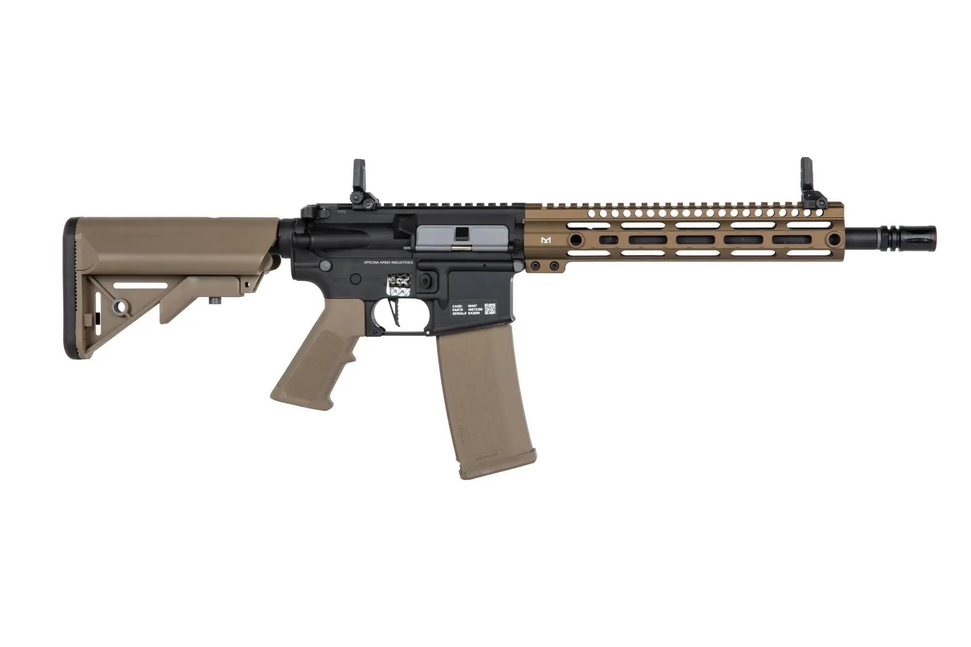 airsoft rifle SA-C20 CORE HAL ETU Bronze