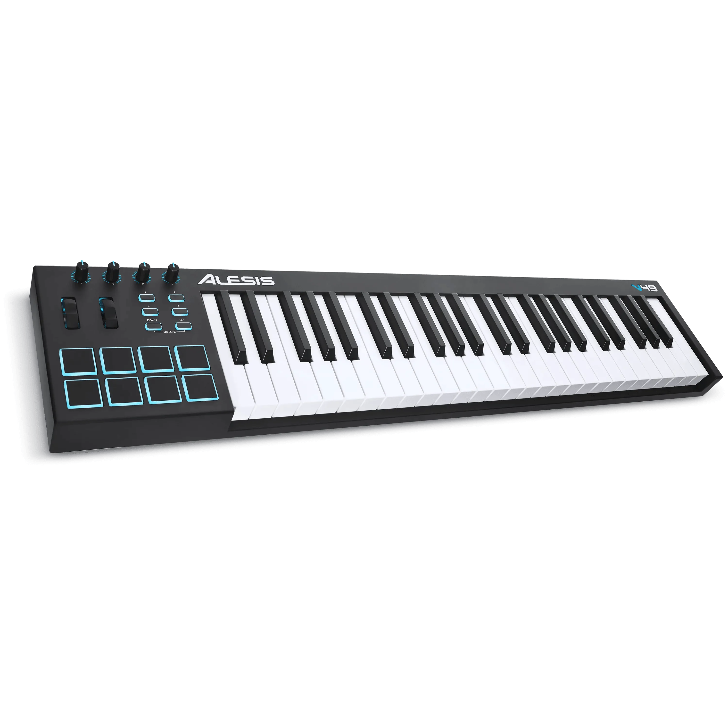 Alesis V49 49-Key USB MIDI Keyboard (Discontinued)