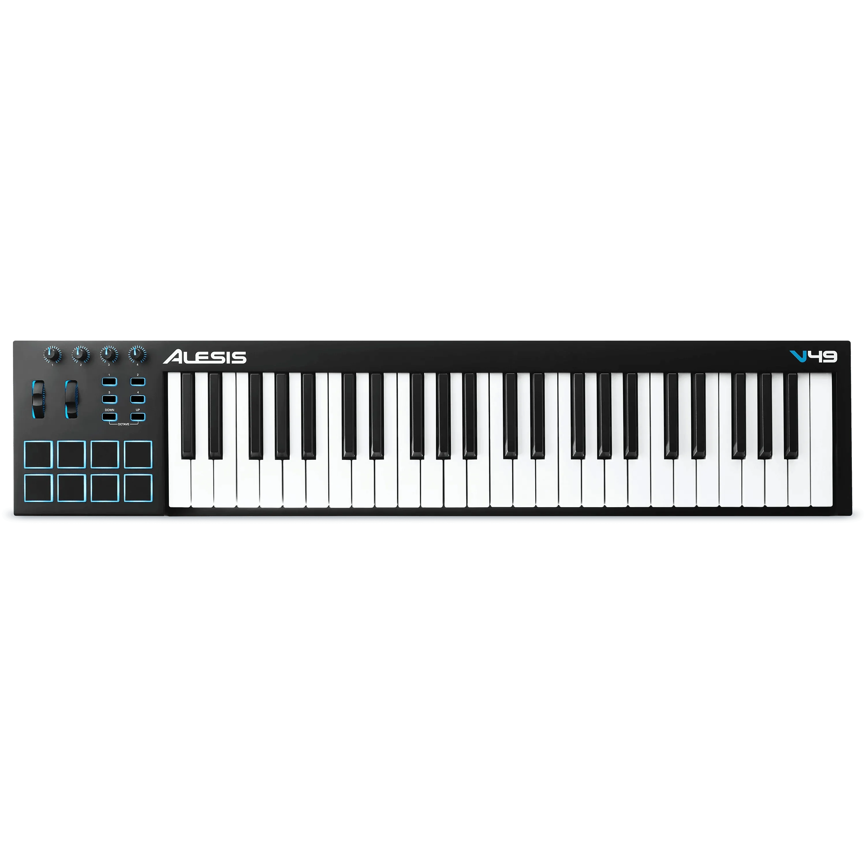 Alesis V49 49-Key USB MIDI Keyboard (Discontinued)
