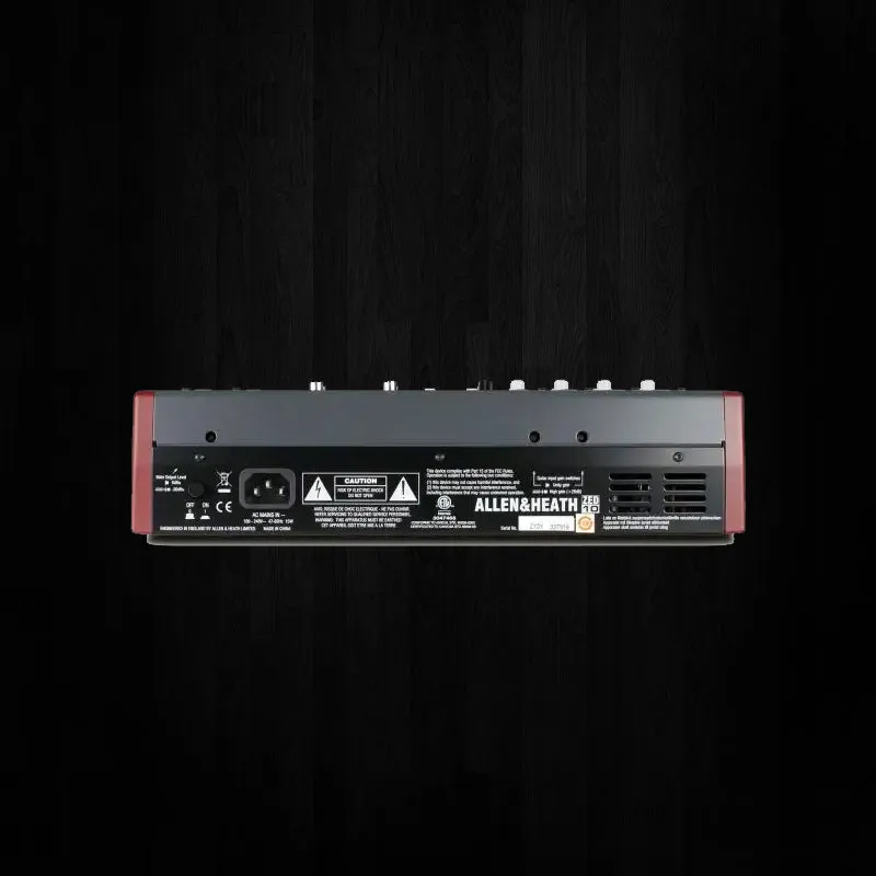 Allen & Heath ZEDI 10 Mixer USB Interface