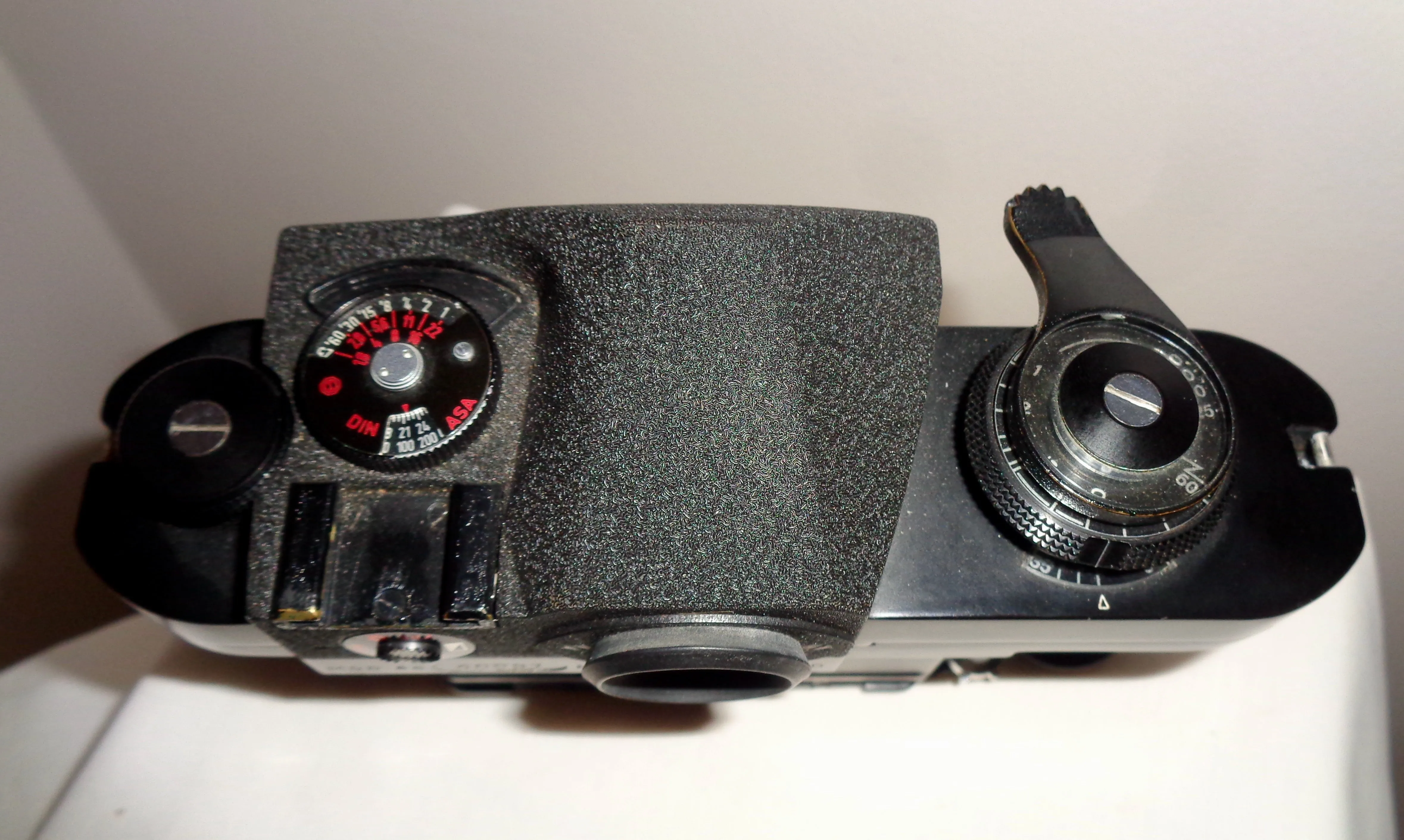 Alpa Reflex Model 6C 35mm Film SLR Black Camera Body
