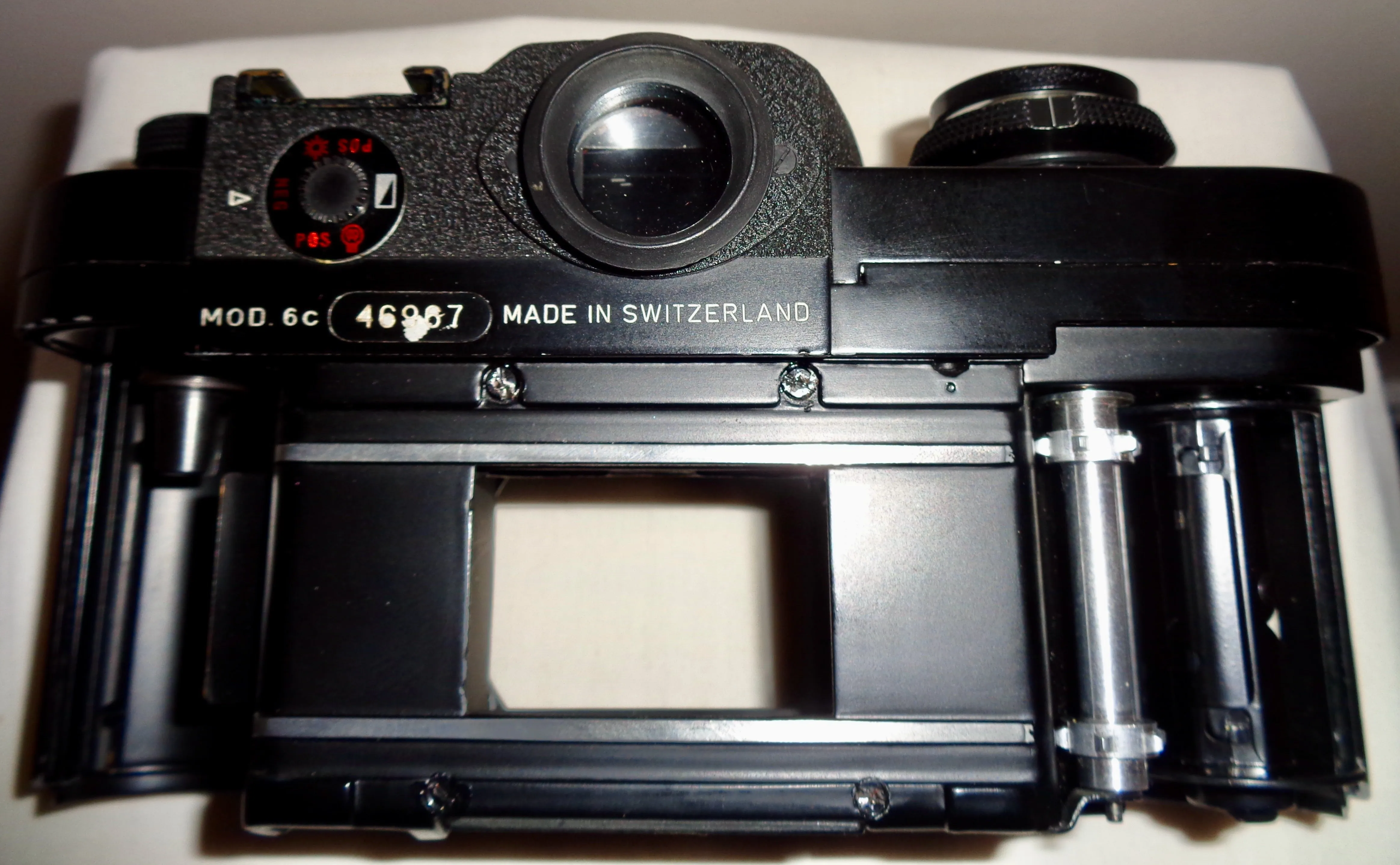 Alpa Reflex Model 6C 35mm Film SLR Black Camera Body