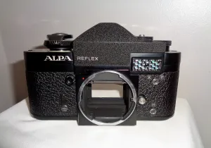 Alpa Reflex Model 6C 35mm Film SLR Black Camera Body