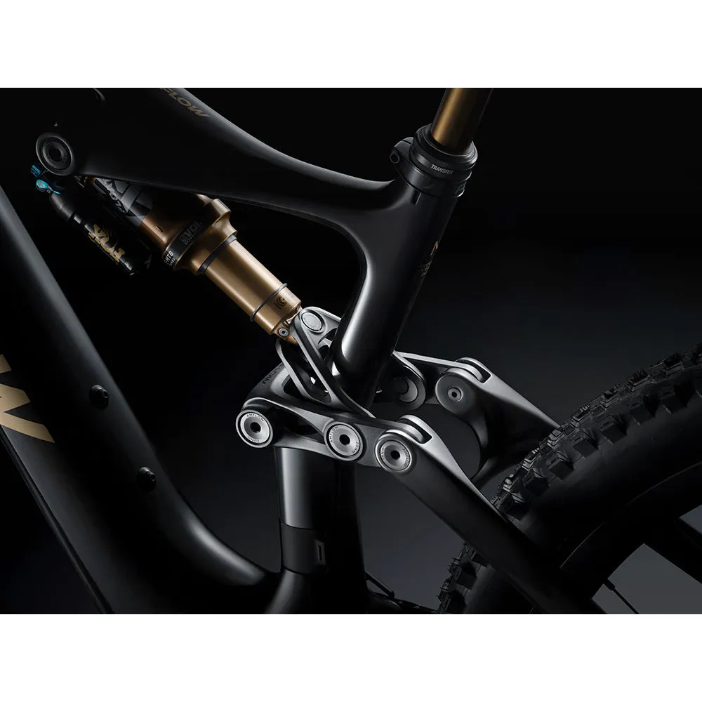 Amflow PL Carbon Pro Full Suspension Electric Mountain Bike - 600Wh