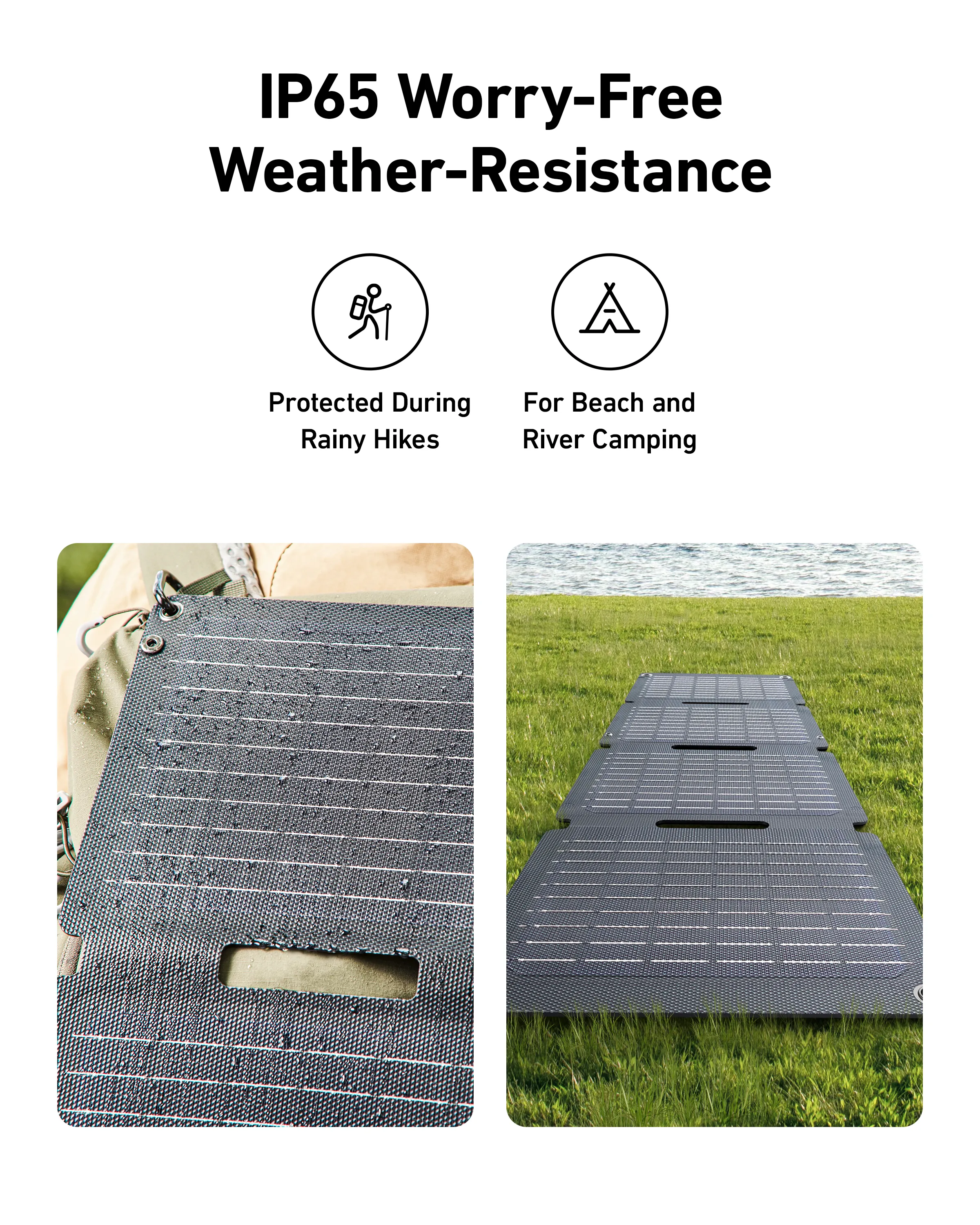 Anker SOLIX <b>PS30</b> Portable Solar Panel (30W)