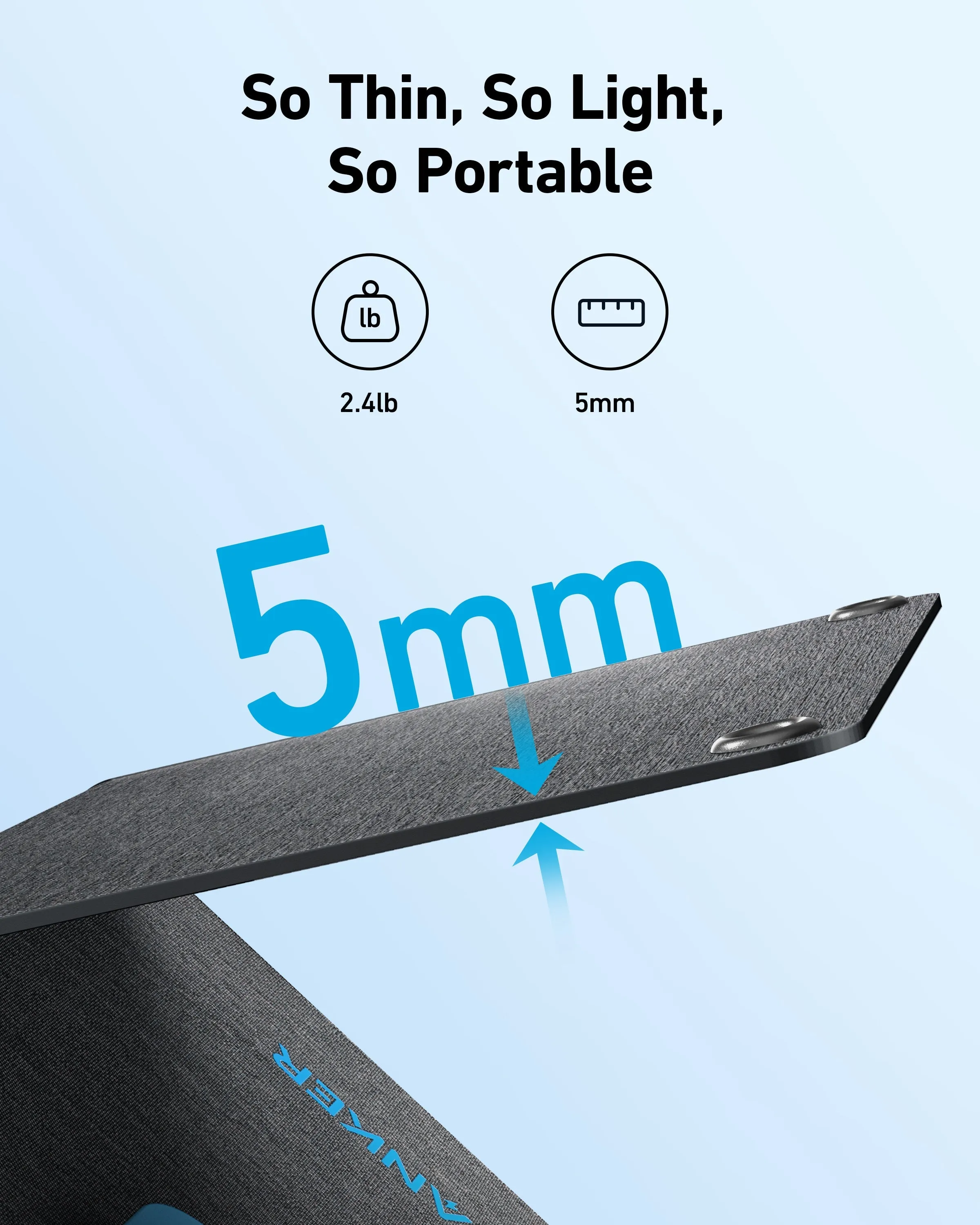 Anker SOLIX <b>PS30</b> Portable Solar Panel (30W)