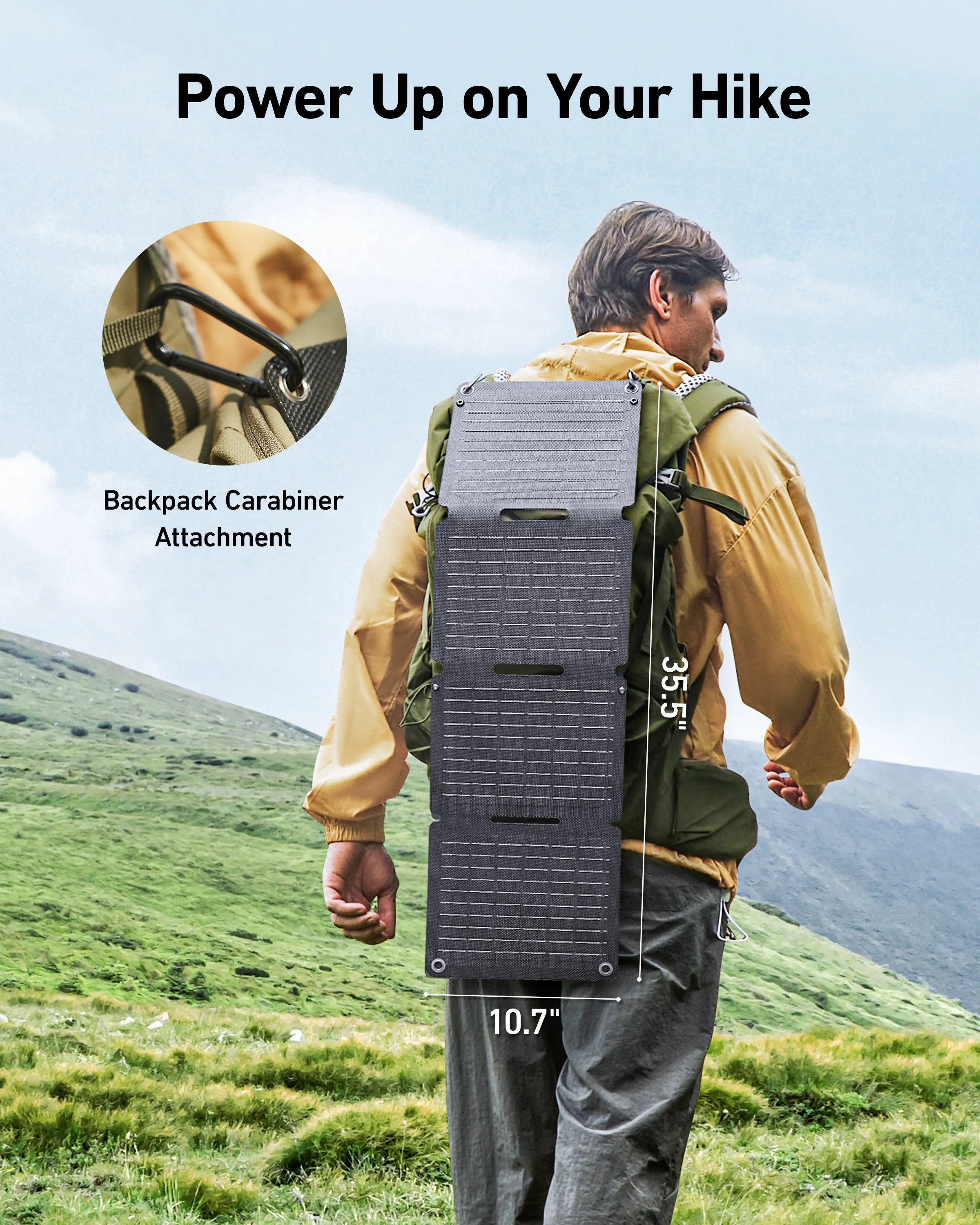 Anker SOLIX <b>PS30</b> Portable Solar Panel (30W)