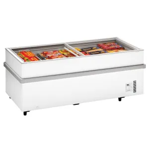 Arcaboa Island Site Freezer - 900CHV WH