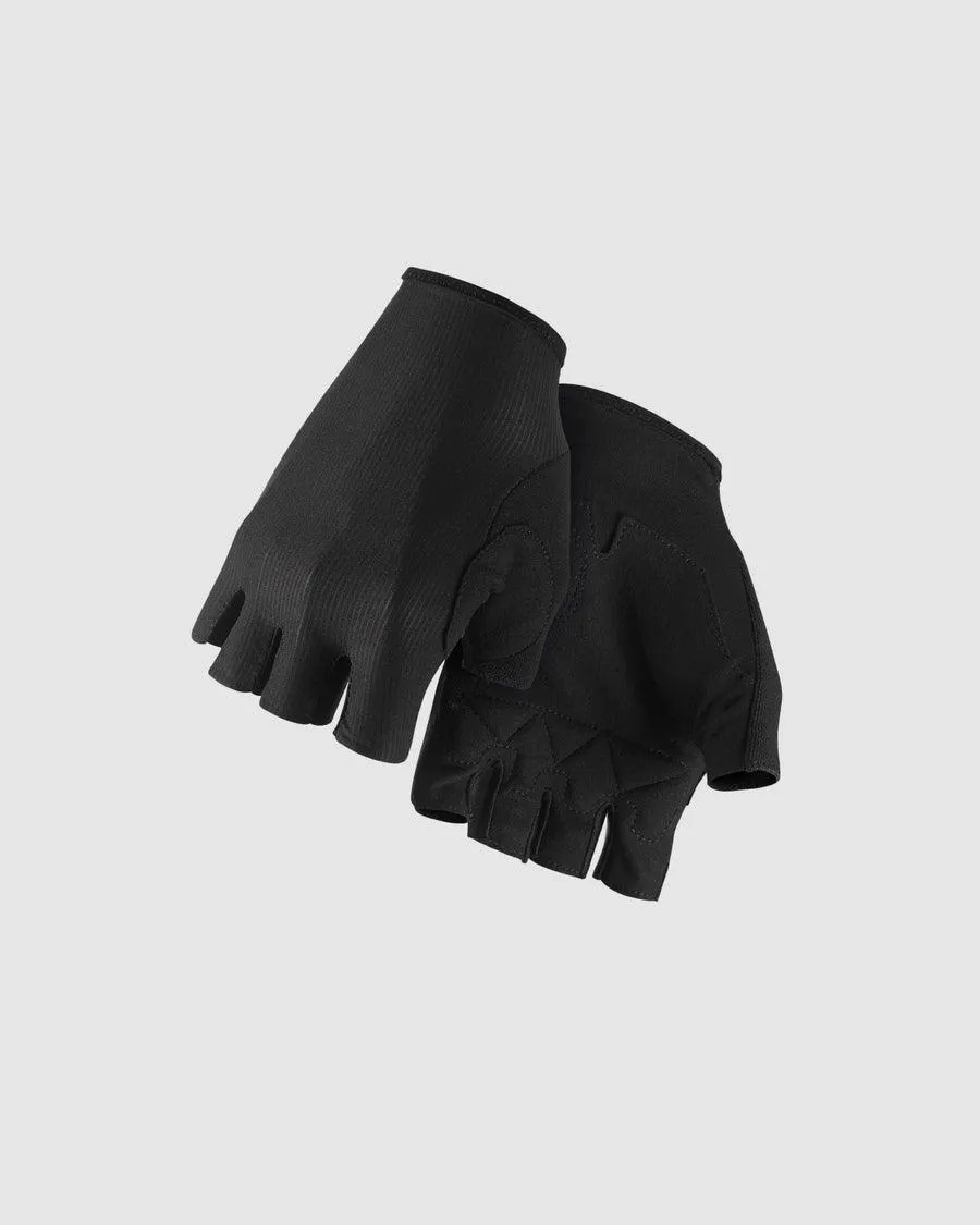 Assos Aero RS Short Finger Gloves (Black)