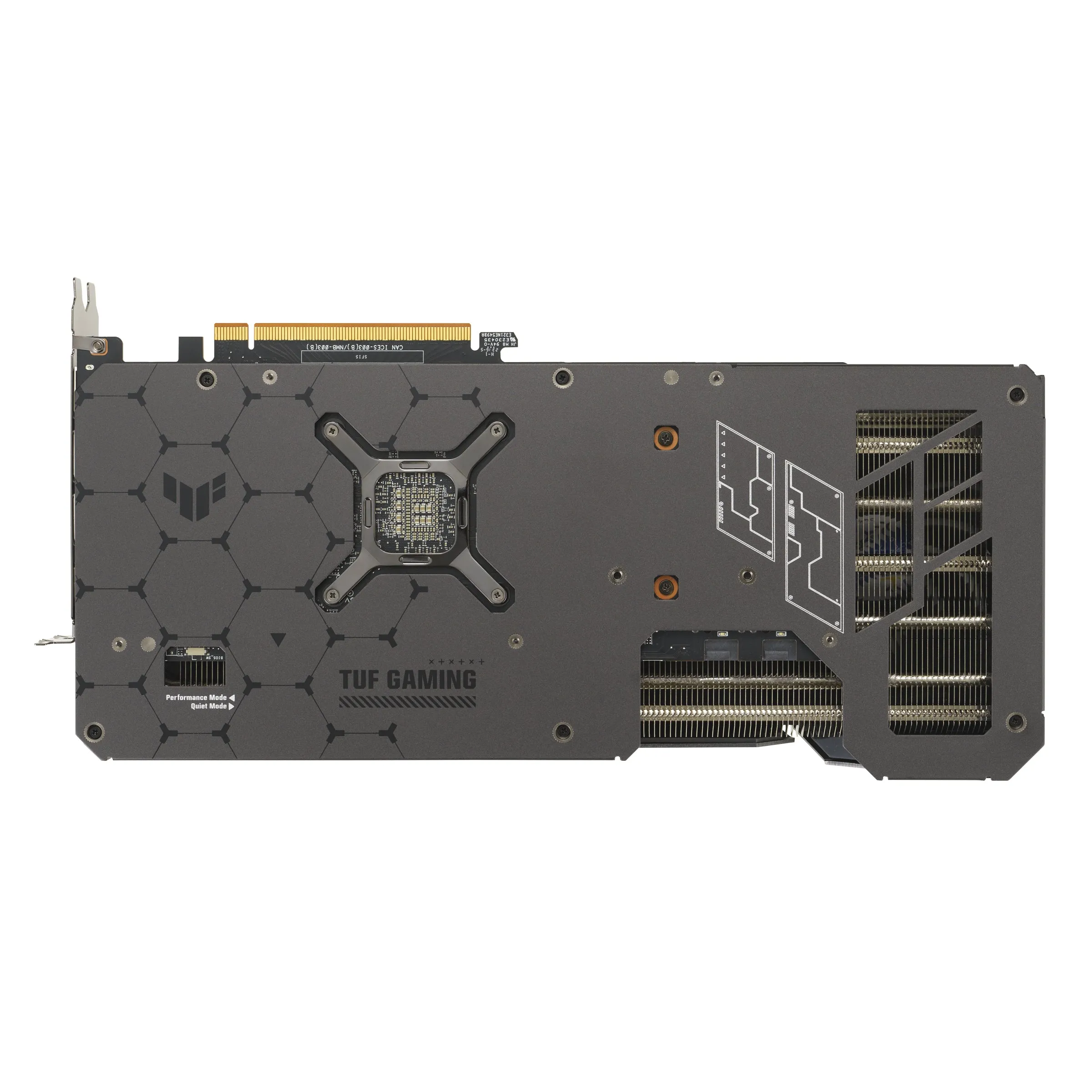 Asus Grafikkarte Tuf Gaming Radeon Rx 7800 Xt - 16 Gb Gddr6 Oc