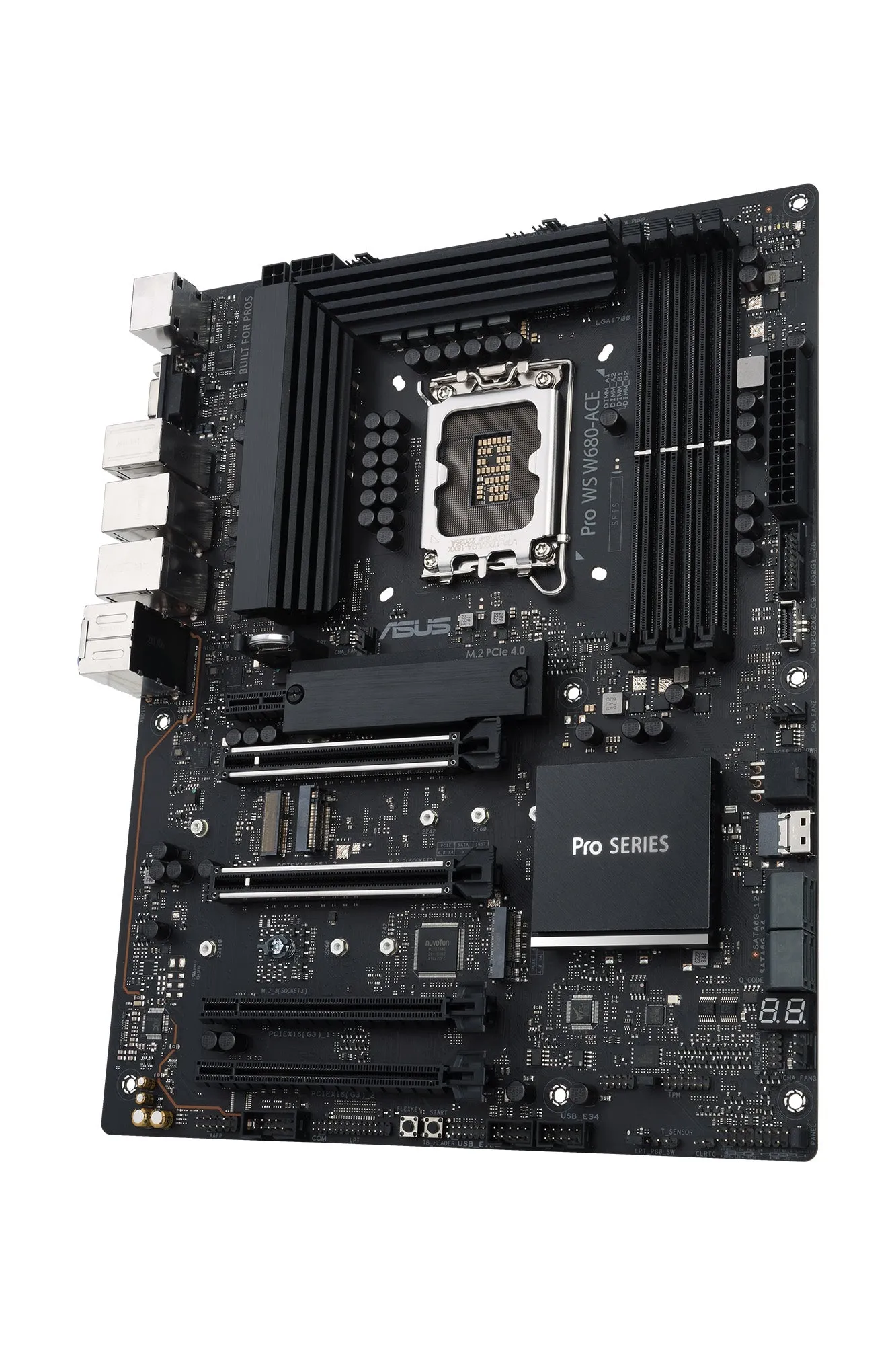 Asus Mainboard Pro Ws W680-Ace - Atx - Socket Lga1700 - Intel W680