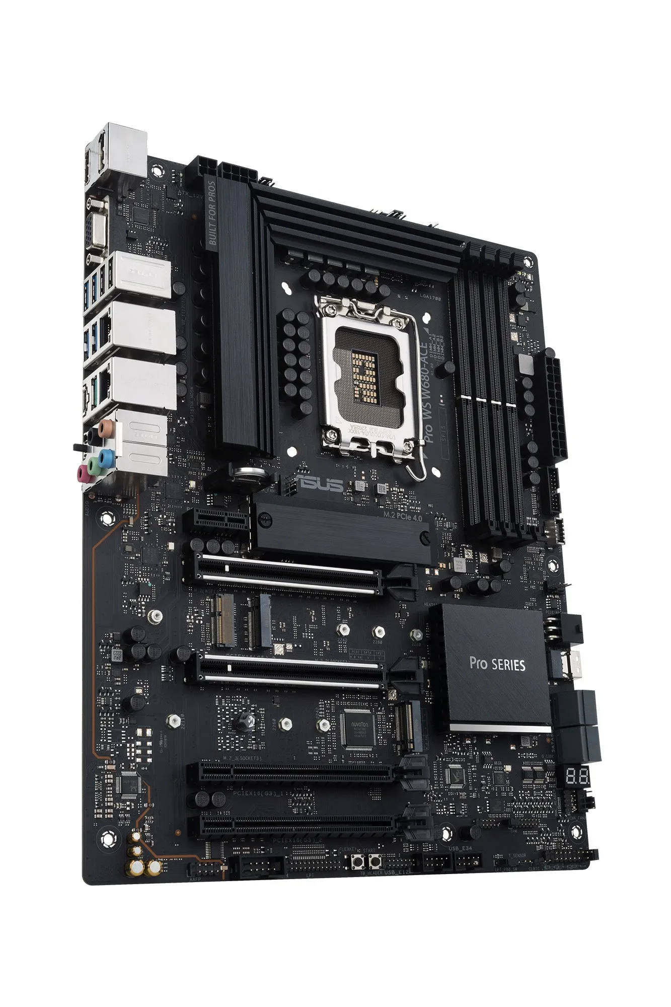 Asus Mainboard Pro Ws W680-Ace - Atx - Socket Lga1700 - Intel W680