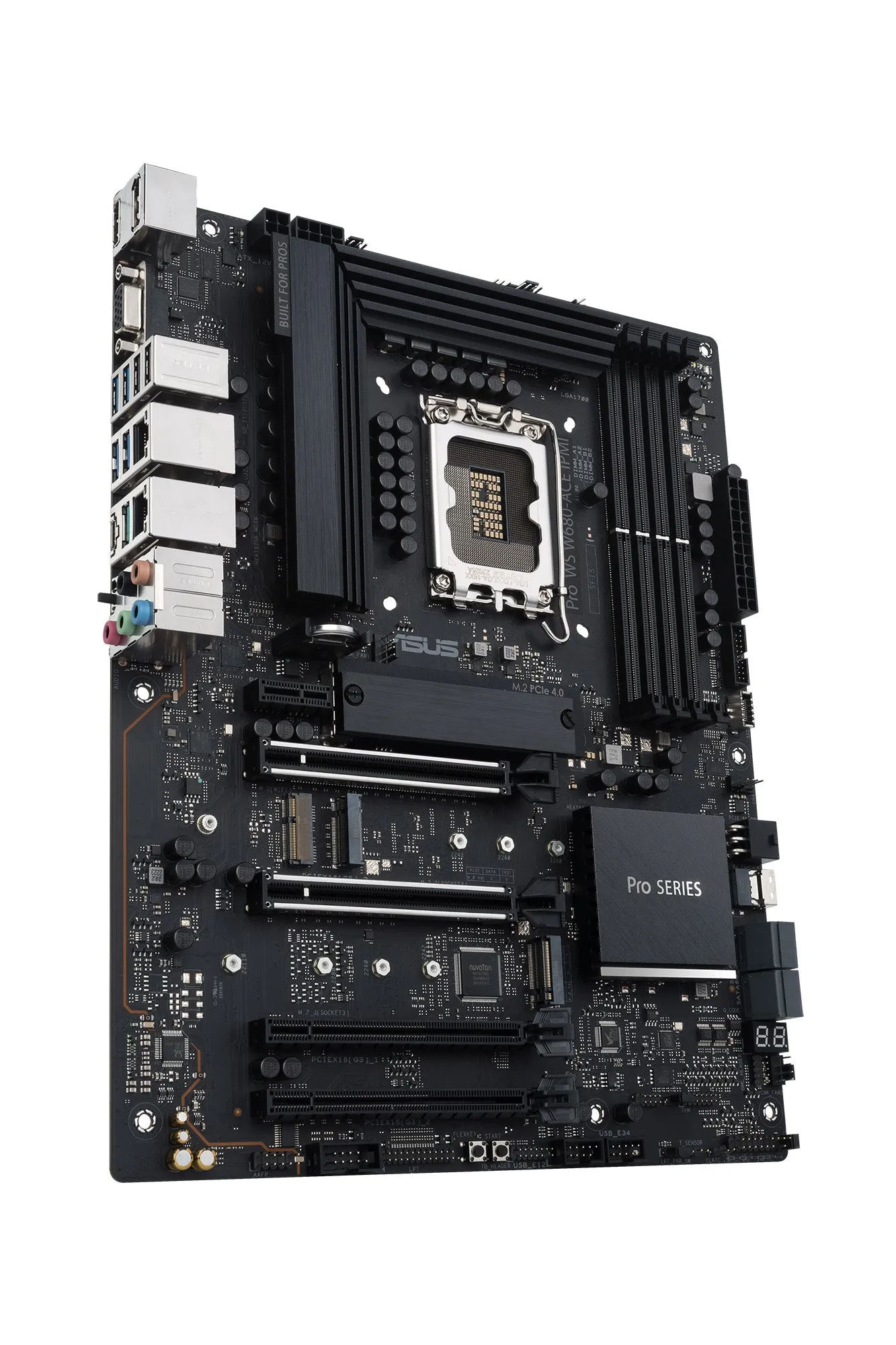 Asus Mainboard Pro Ws W680-Ace - Atx - Socket Lga1700 - Intel W680