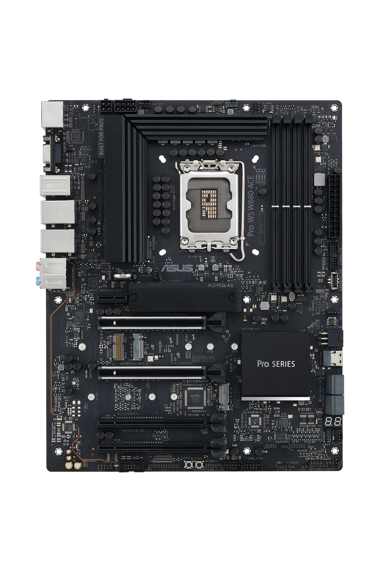 Asus Mainboard Pro Ws W680-Ace - Atx - Socket Lga1700 - Intel W680