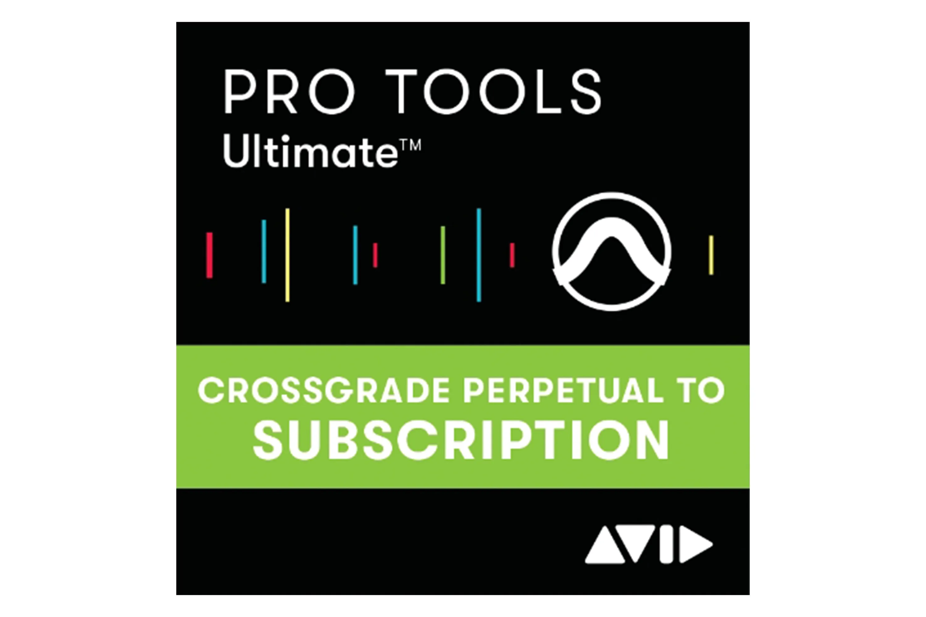 Avid Pro Tools Ultimate CROSSGRADE 2Y Subscription