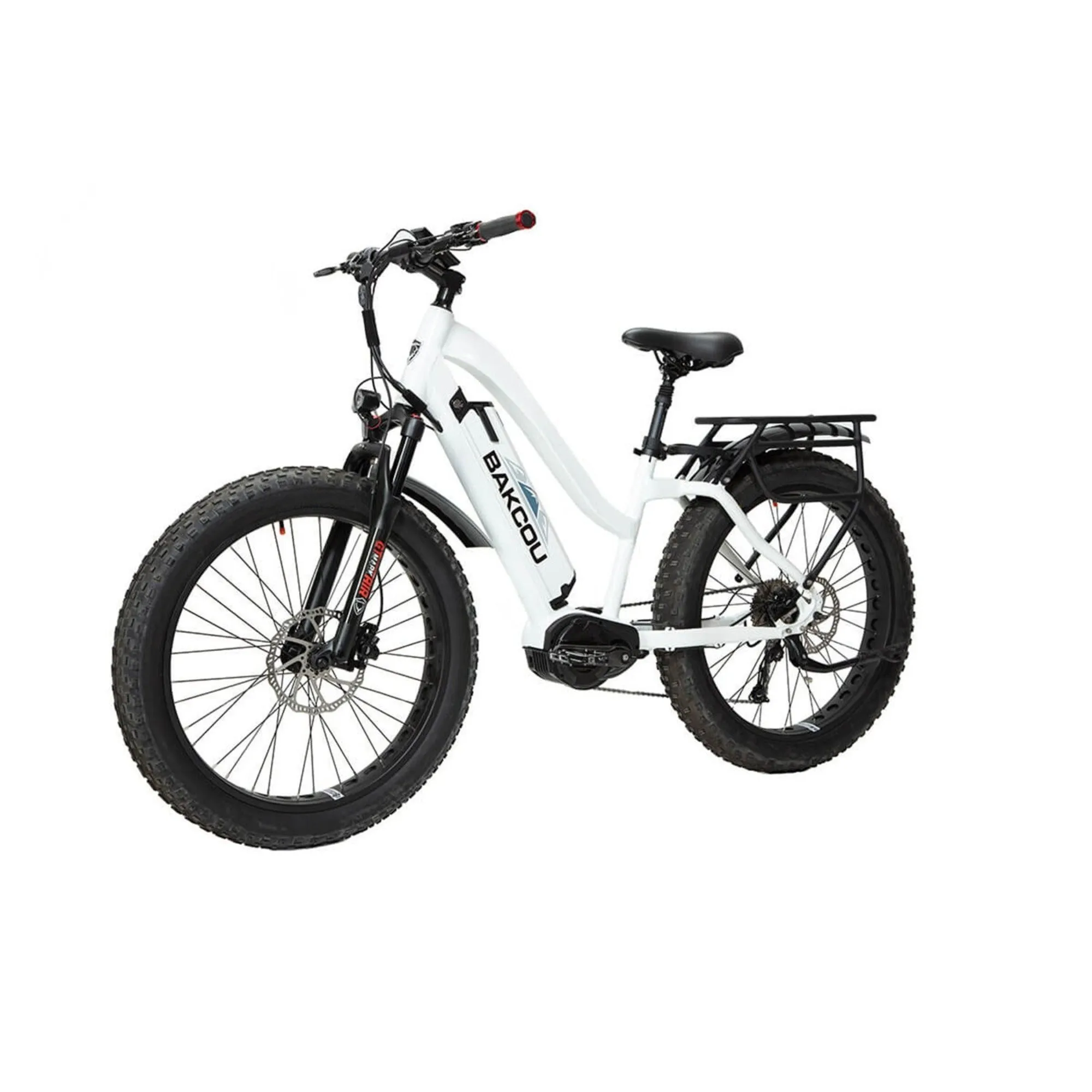 Bakcou 24" Mule Step-Through Bafang Ultra Fat Tire Hunting Electric Bike