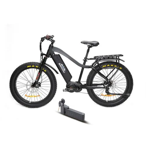 Bakcou 24" Mule Step-Through Bafang Ultra Fat Tire Hunting Electric Bike