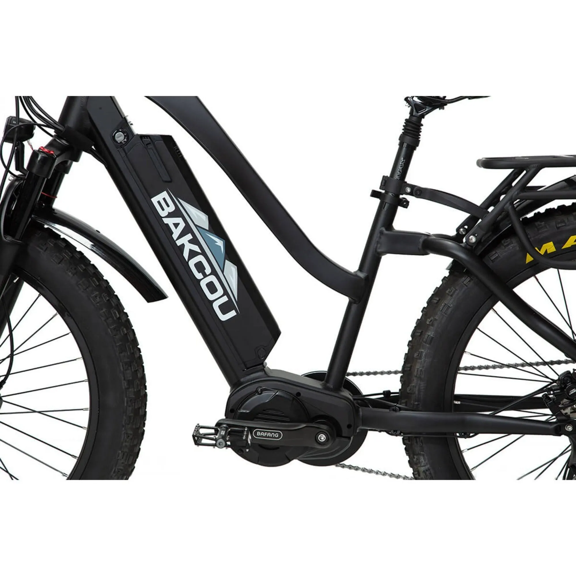 Bakcou 24" Mule Step-Through Bafang Ultra Fat Tire Hunting Electric Bike