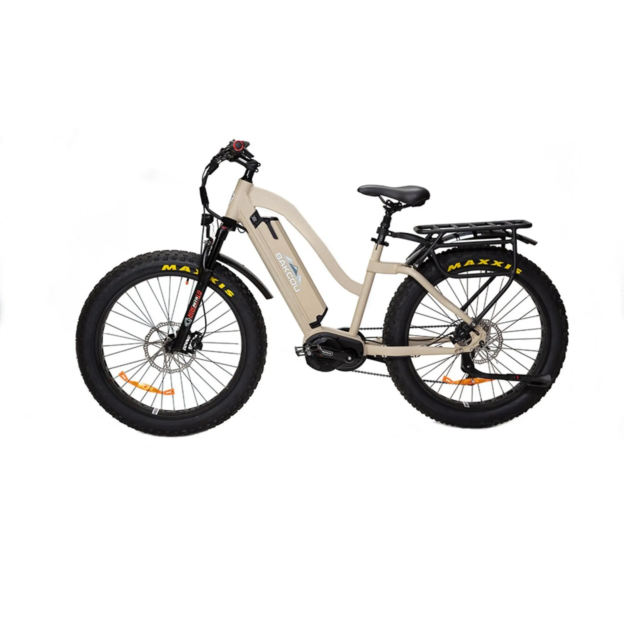 Bakcou 24" Mule Step-Through Bafang Ultra Fat Tire Hunting Electric Bike