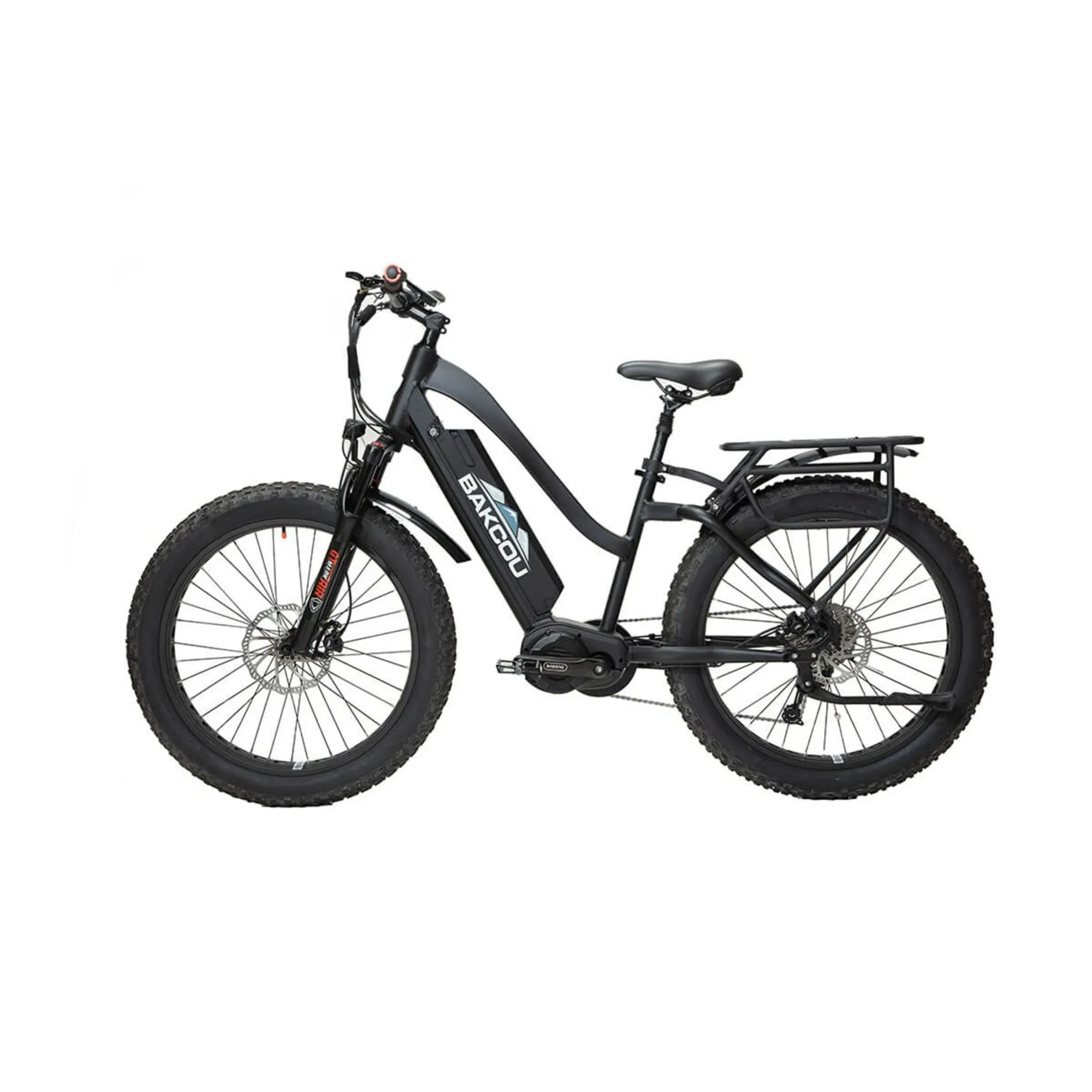 Bakcou 24" Mule Step-Through Bafang Ultra Fat Tire Hunting Electric Bike