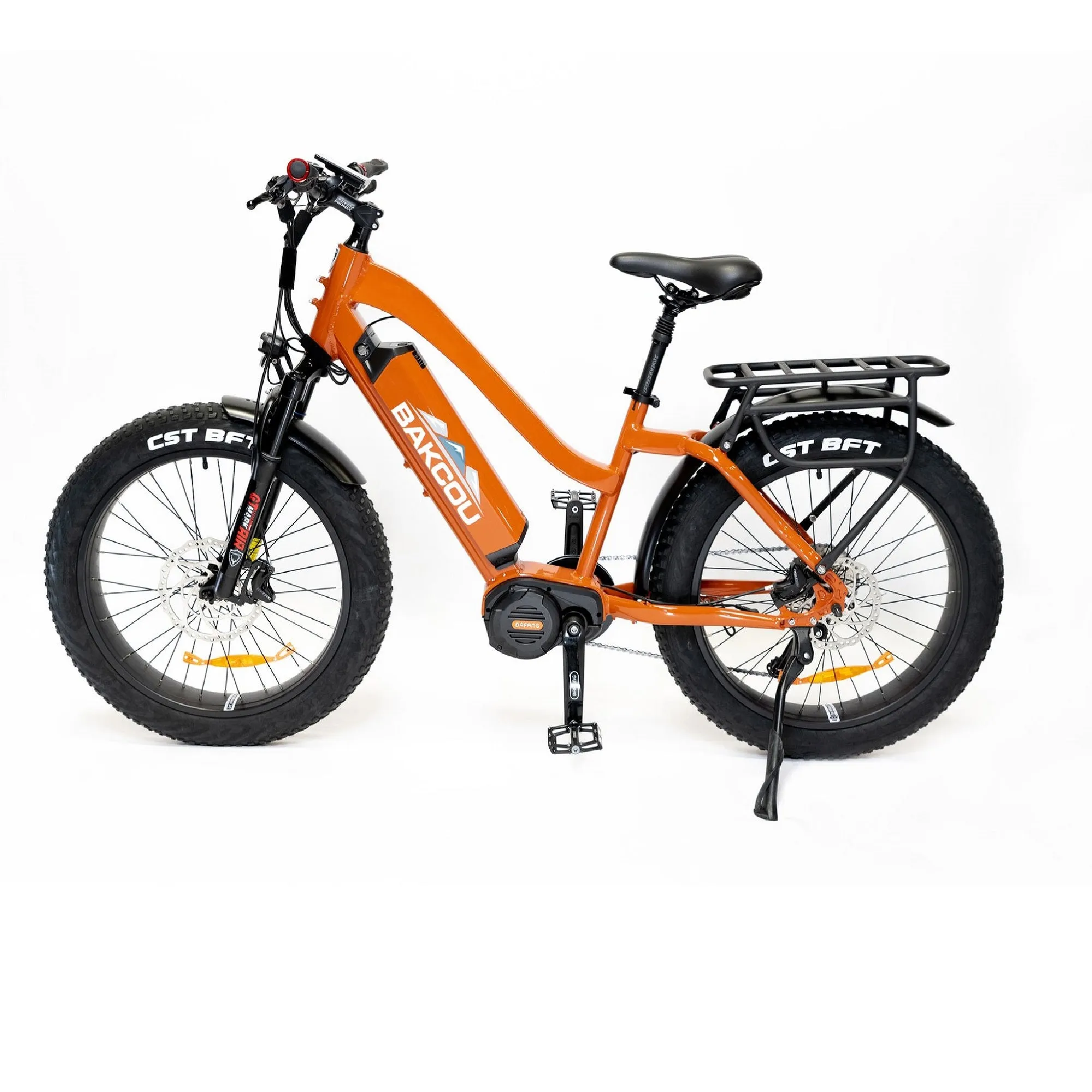 Bakcou 24" Mule Step-Through Bafang Ultra Fat Tire Hunting Electric Bike