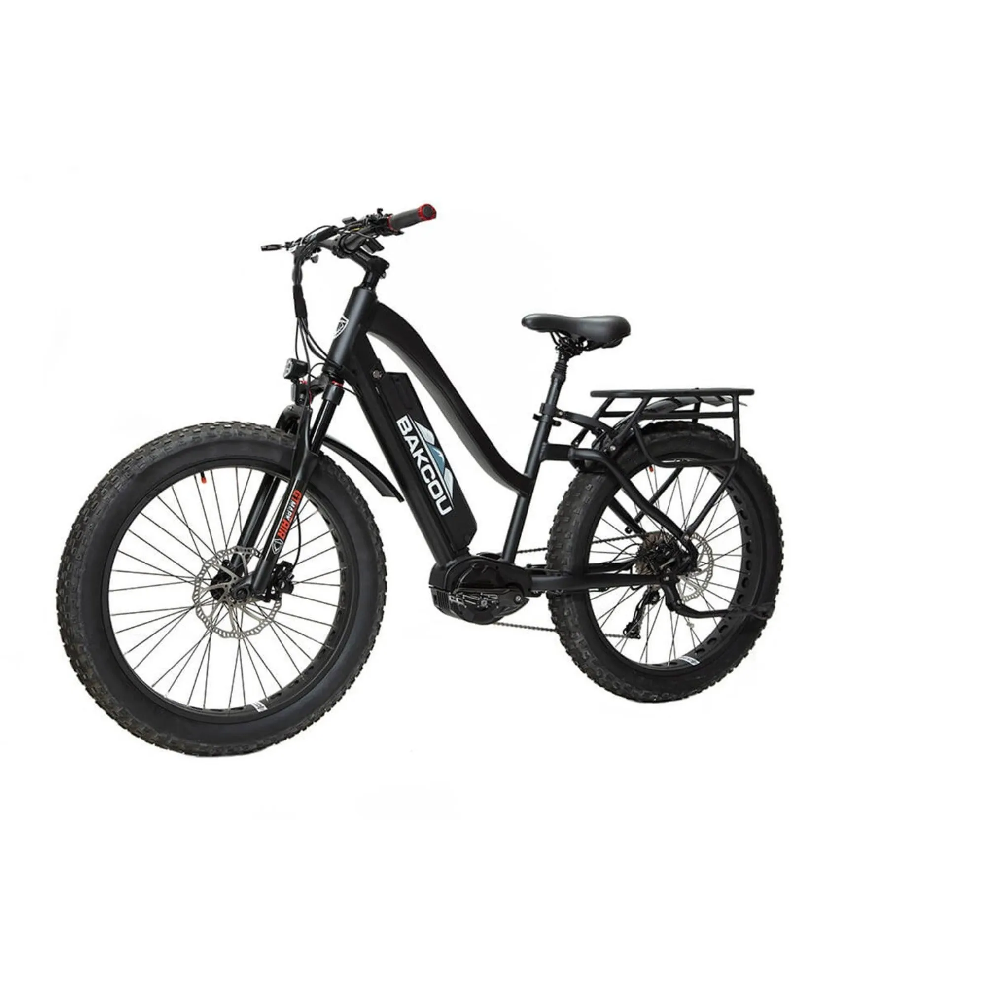 Bakcou 24" Mule Step-Through Bafang Ultra Fat Tire Hunting Electric Bike